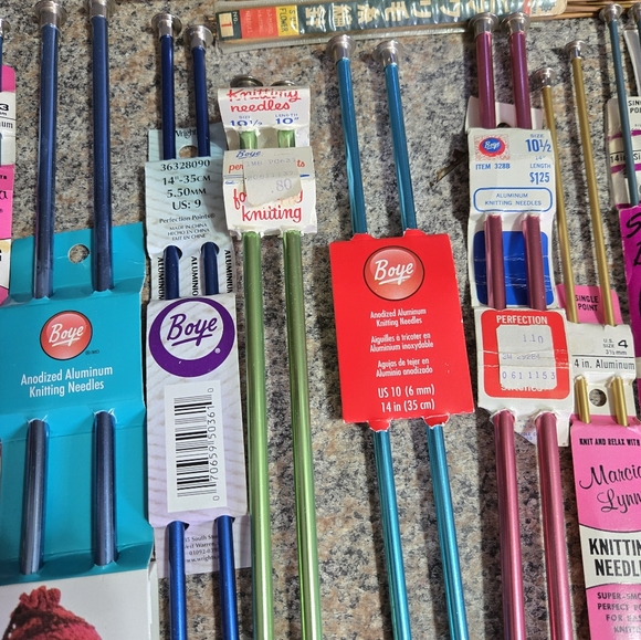 Asst Vtg Knitting Needles Sets - Picture 3 of 5